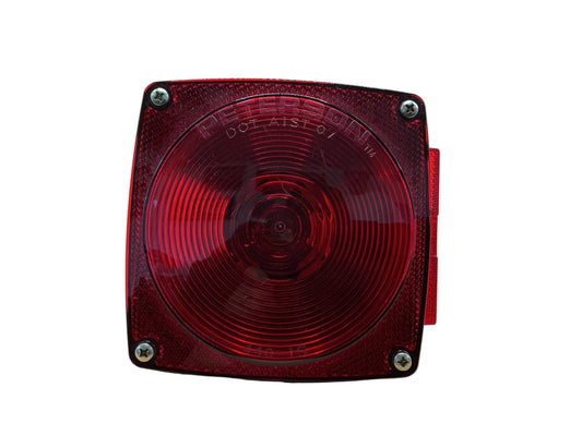 INCANDESCENT RED STOP/TURN/TAIL LIGHT/ RIGHT SIDE