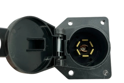 7 BLADE/4FLAT CONNECTOR KIT