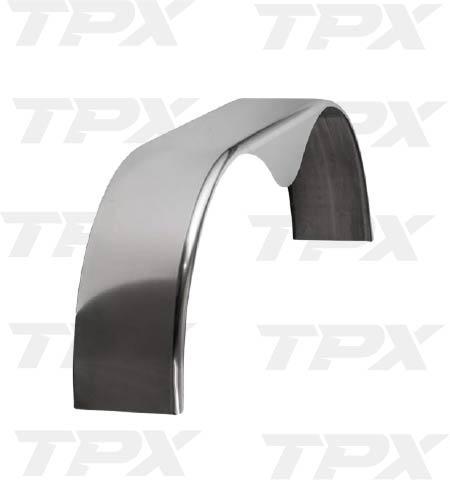 Smooth Teardrop Fender 72"x19"x9" Gray Lamar