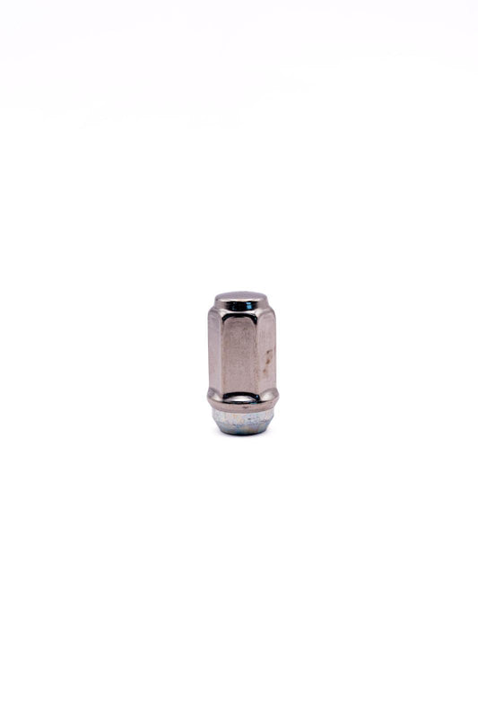 ACORN NUT CONE 9/16-18HD CHROME 1.88