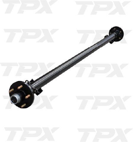 3.5K IDLER AXLE 73HF 58SC W/SPRINGS ST EZ
