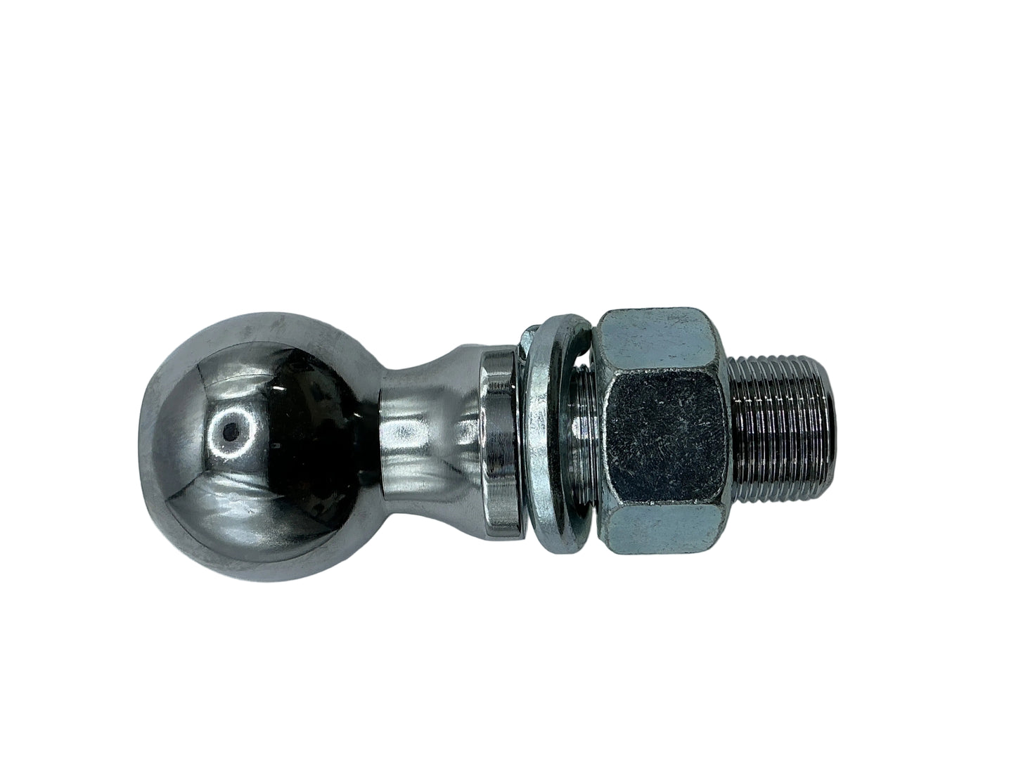 2-5/16”x1-1/4 10k chrome hitch ball