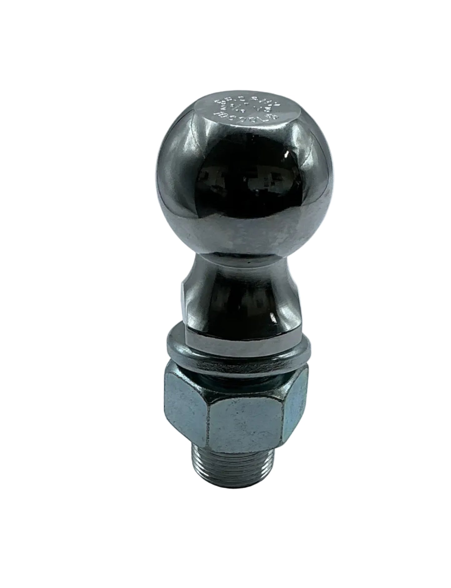 2-5/16”x1-1/4 10k chrome hitch ball