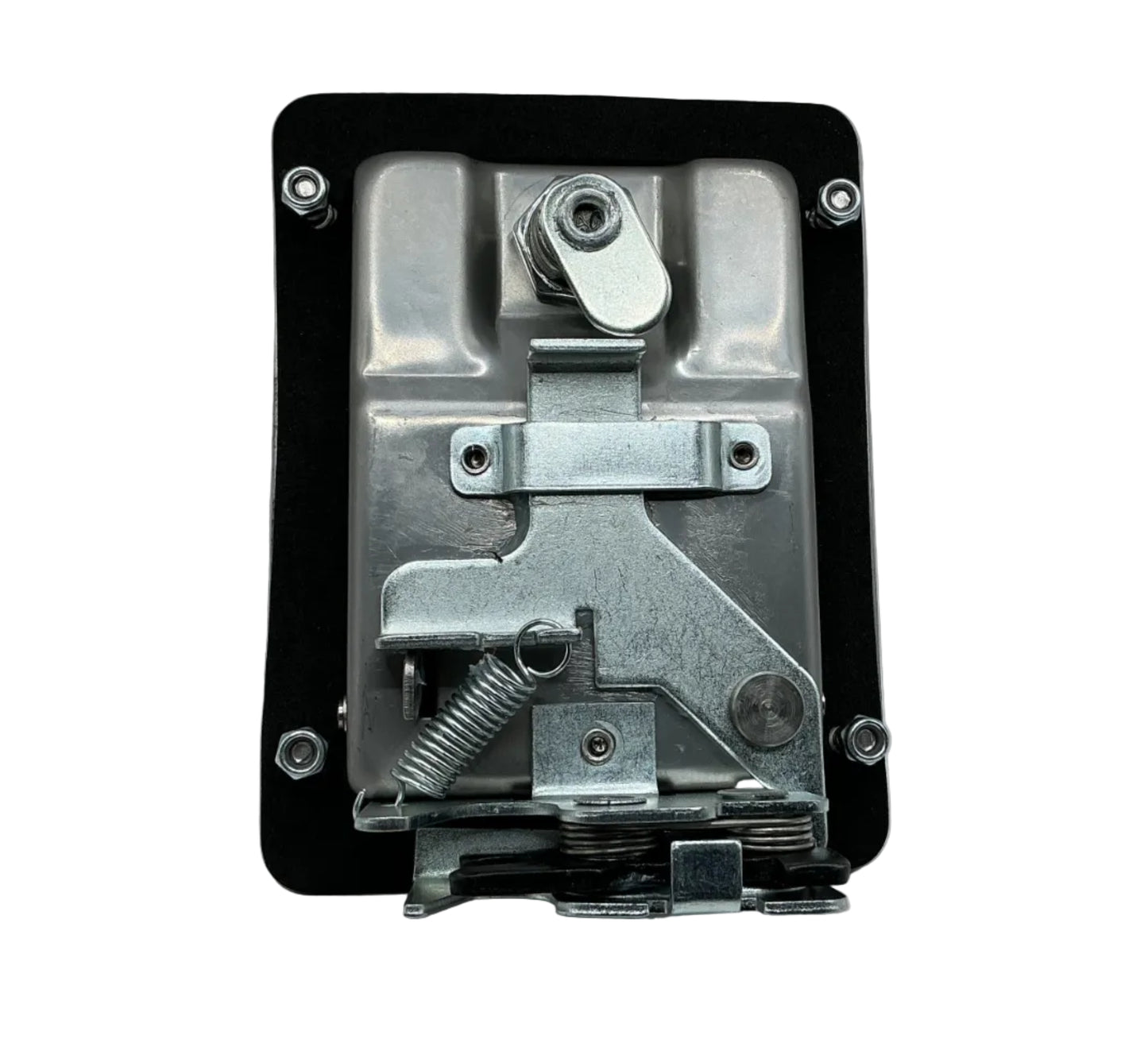 LATCH PADDLE ROTARY POLISH S W/ STUDS TB