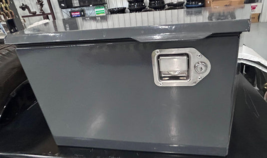 Tongue Mount Toolbox 33.5x18.38x16.25x14G