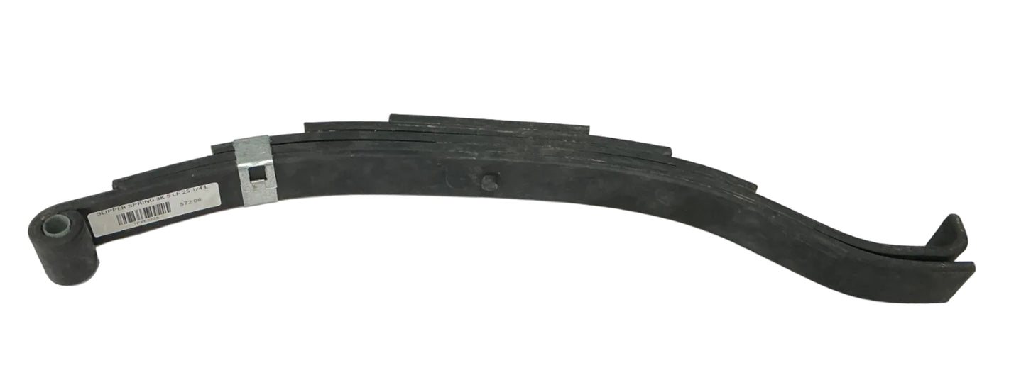 SLIPPER SPRING 3K 5 LF 25 1/4 L  2IN W