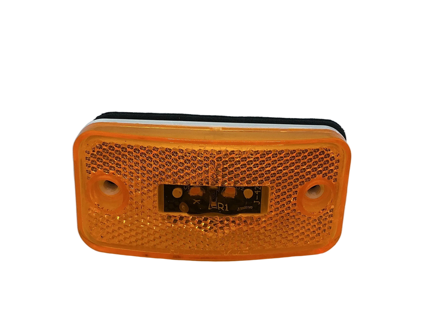 AMBER LIGHT LED MARKER 3-7/8" X 1-7/8"