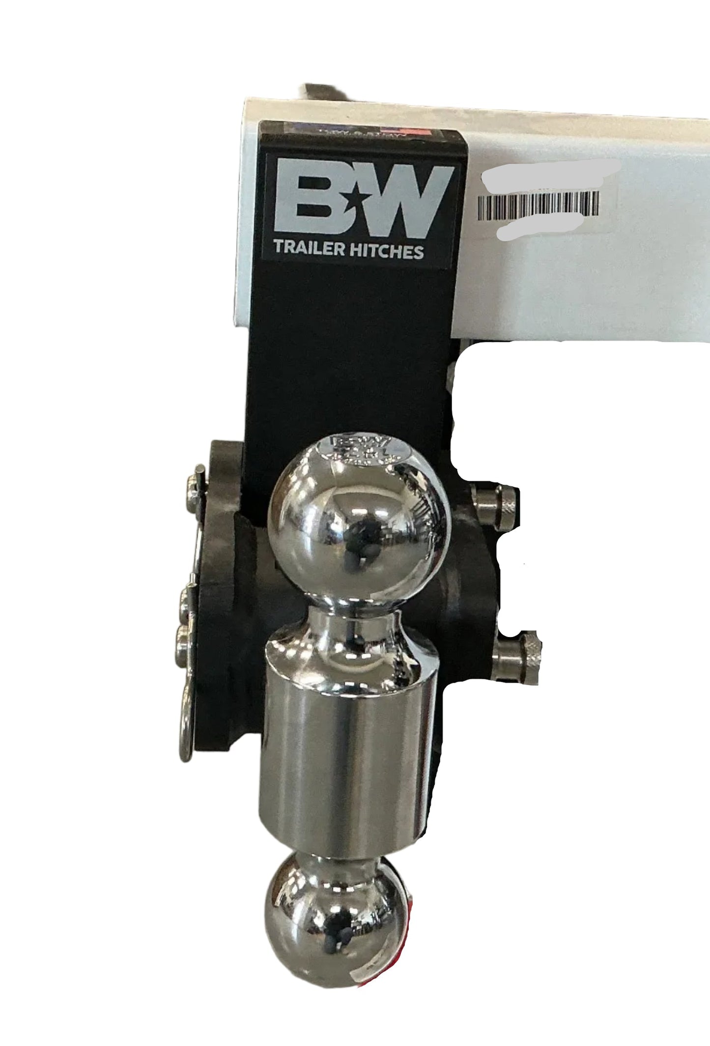 Hitch Tow&Stow Adjustable Ball 2" SHANK 5" DROP