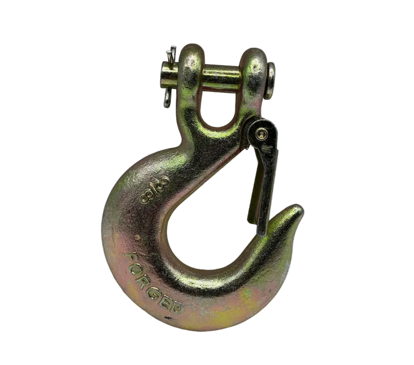 3/8” G70 Clevis Hook w/latch 26.4k