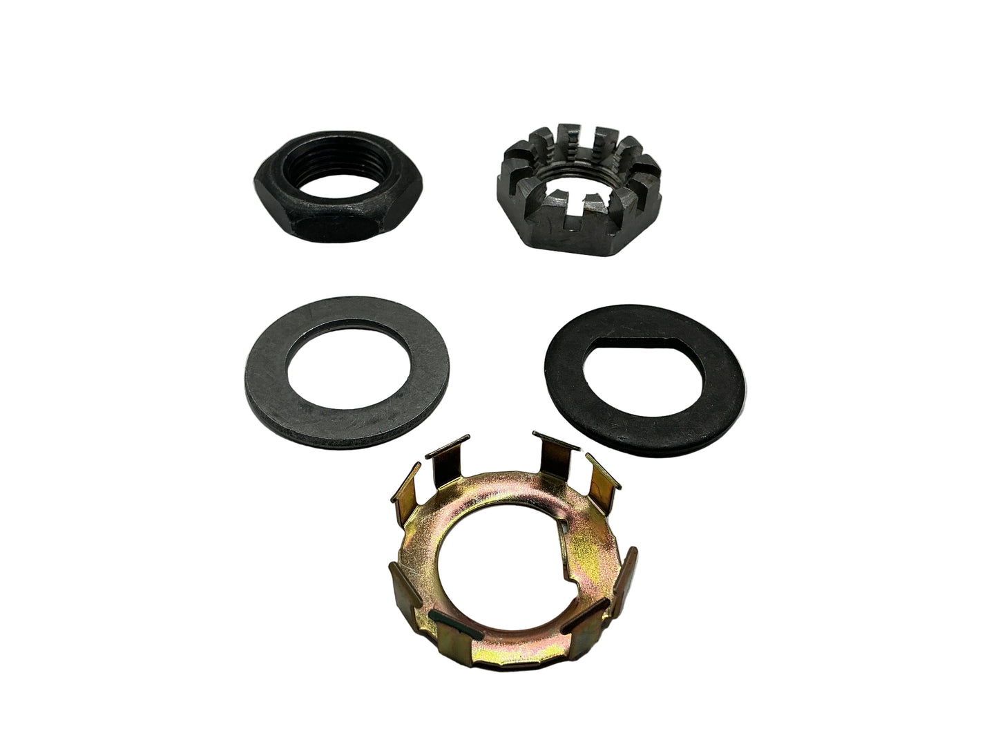 PRE-GREASED HUB KIT 3.5K 5 ON 4 3/4