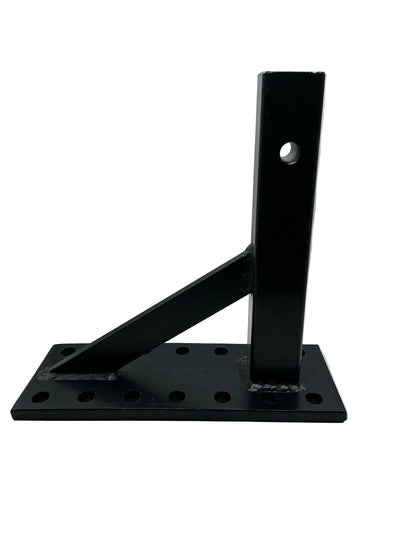 12-1/2" Adjustable Pintle Mount Plate with 2" Shank 10K P122
