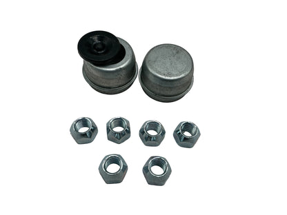 HUB KIT PRE-GREASED, 655, 3.5K, L68149/L44649