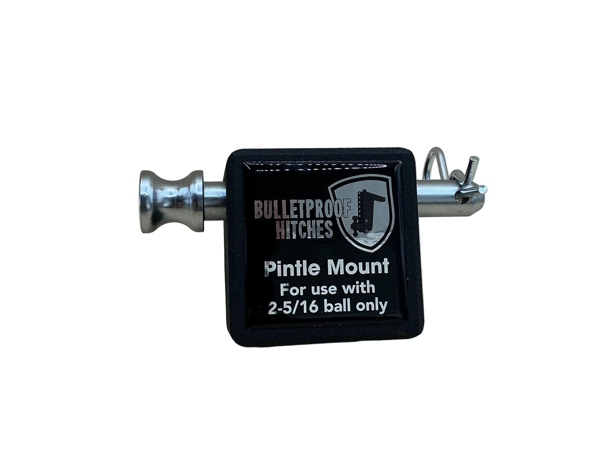 BULLETPROOF PINTLE ATTACHMENT