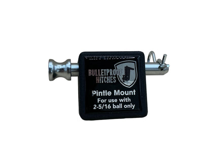BULLETPROOF PINTLE ATTACHMENT