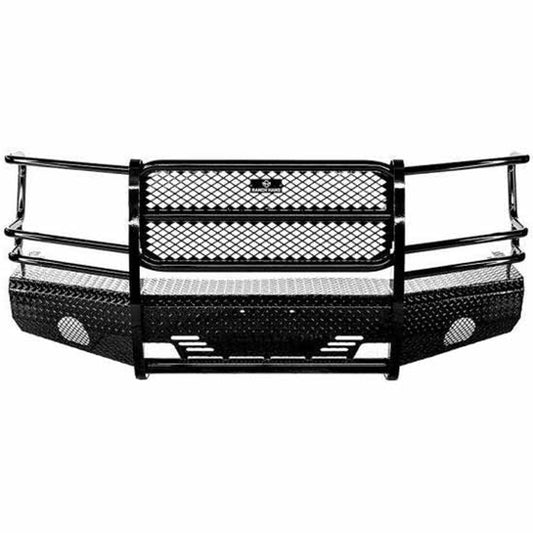 GR FRONT BUMPER W/GRILL GUARD GMC HD 11-14