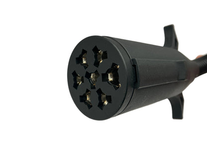 7 WAY (CAR) TO 7 WAY BLADE (TRLR) ADAPTER