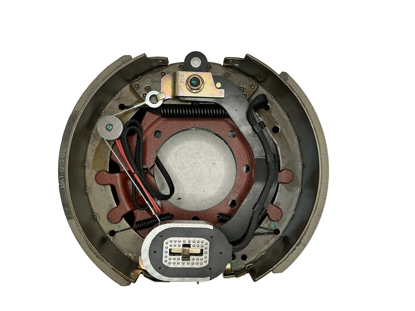 12-1/4 inch electric brake for 12,000lb axles right Hand, 5''