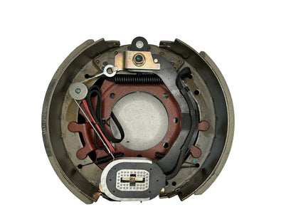 12-1/4 inch electric brake for 12,000lb axles right Hand, 5''