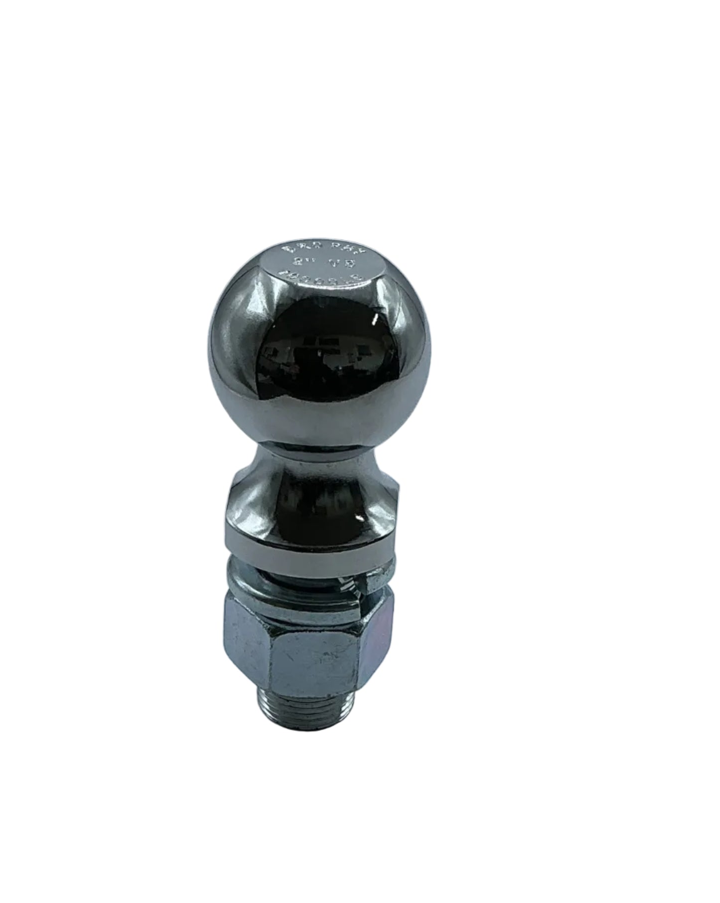 Ball 2” x 1” x 2-1/8” 10K Chrome