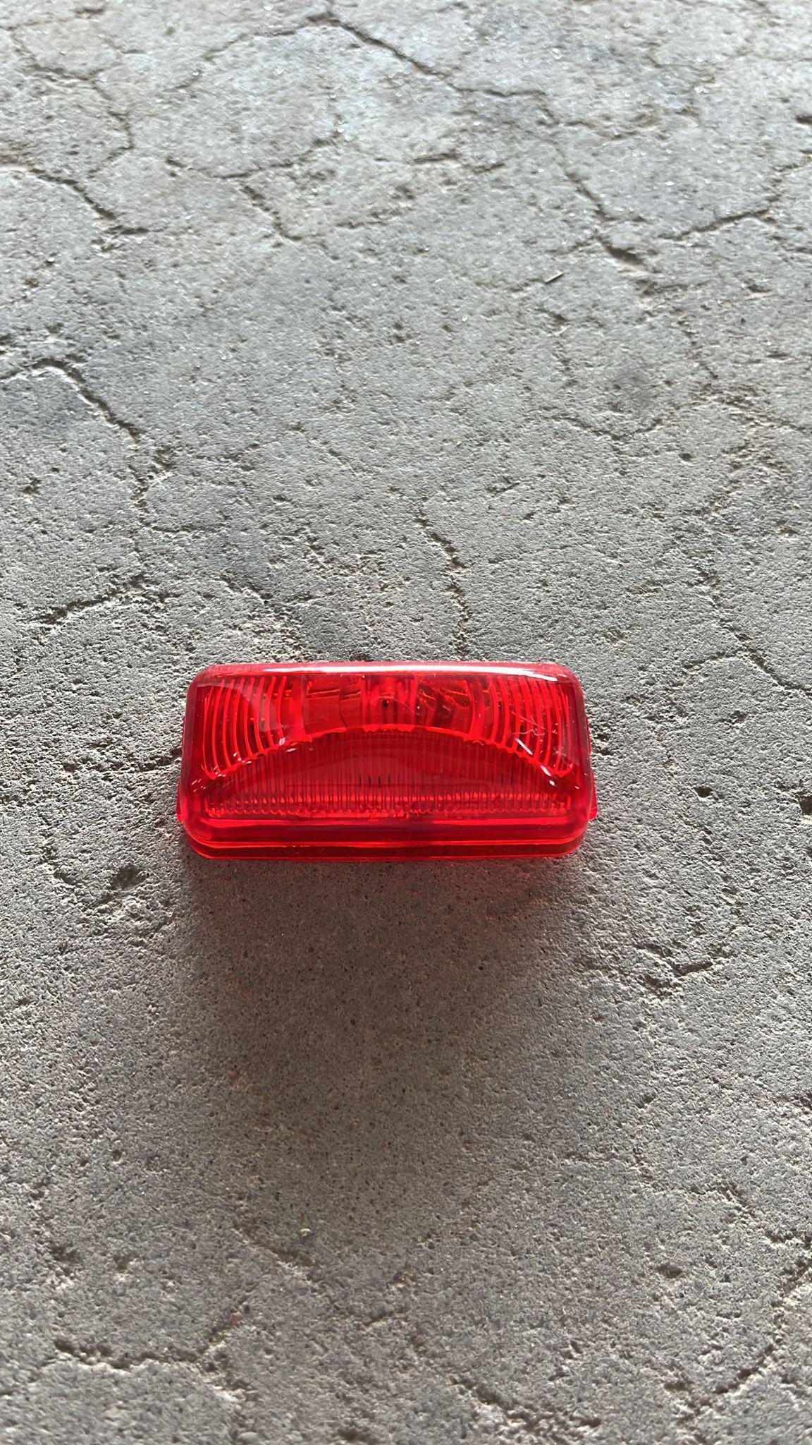 LED Red Marker/Clearance Mini Thinline 1 Diode