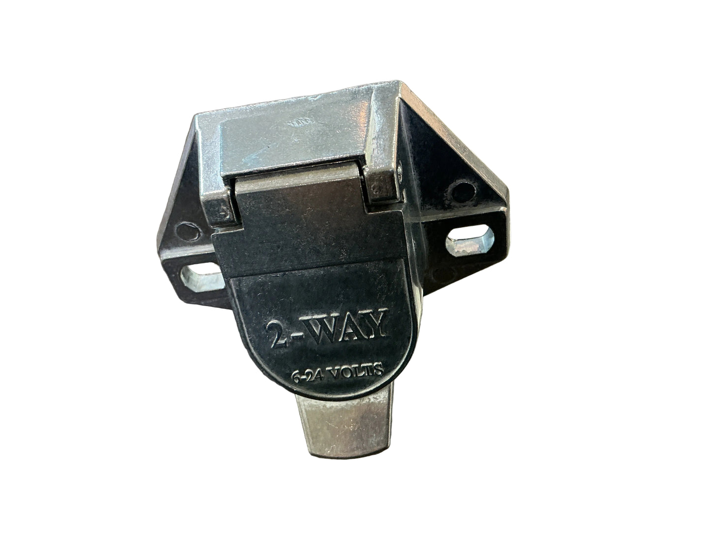 TRUCK SIDE, TRAILER CONNECTOR,2 WAY,VERTICAL,
