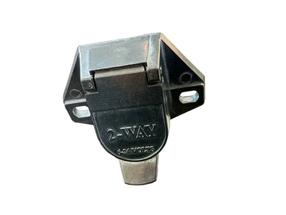 TRUCK SIDE, TRAILER CONNECTOR,2 WAY,VERTICAL,