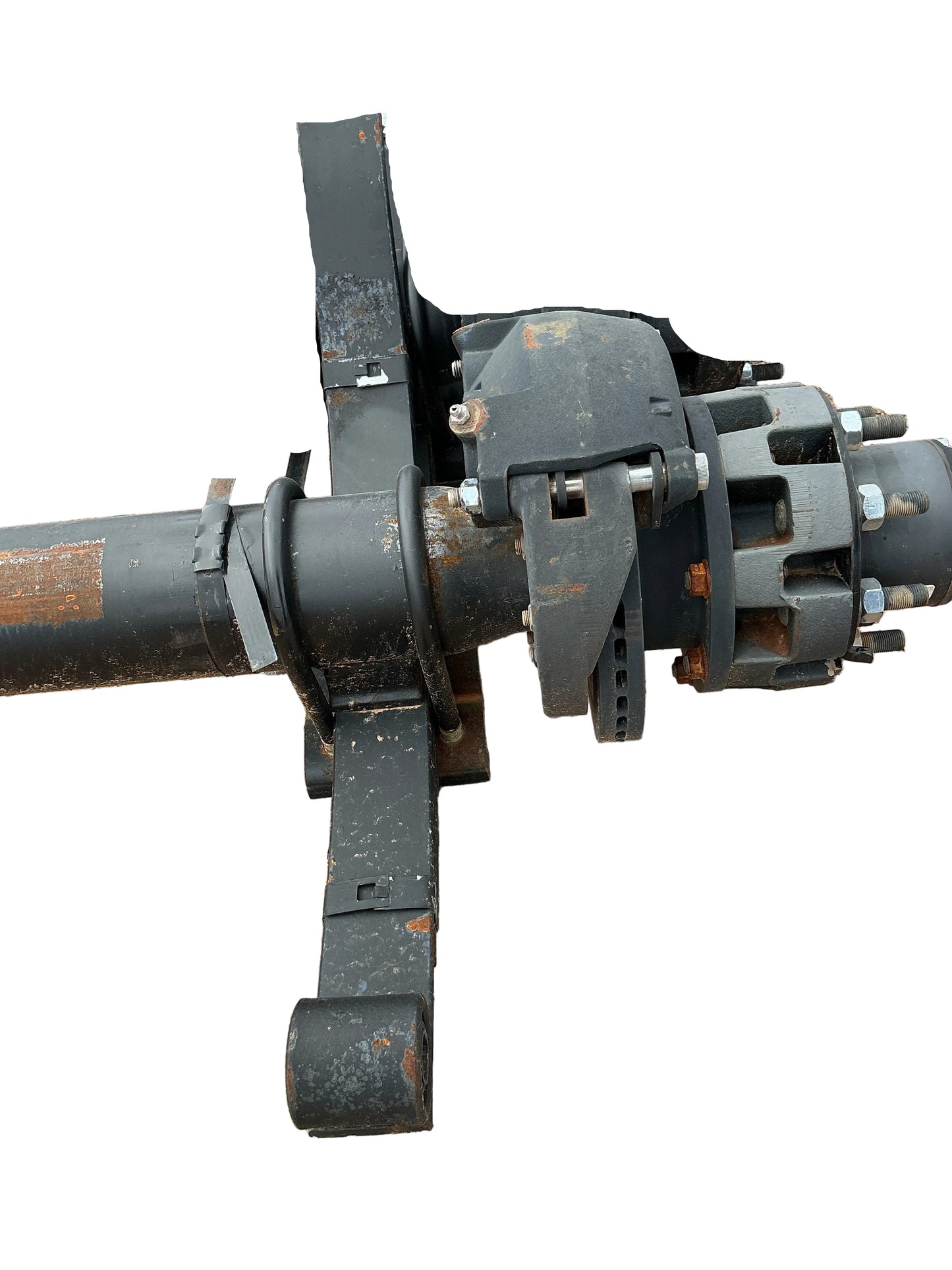 12K 74HF 47SC ELE BRAKE W/LEAF SPRINGS 865