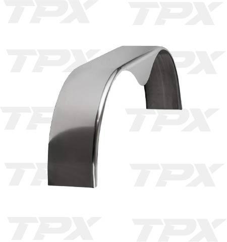 FENDER 10-3/4"X72"L X 21" SMOOTH STEEL TEAR DROP