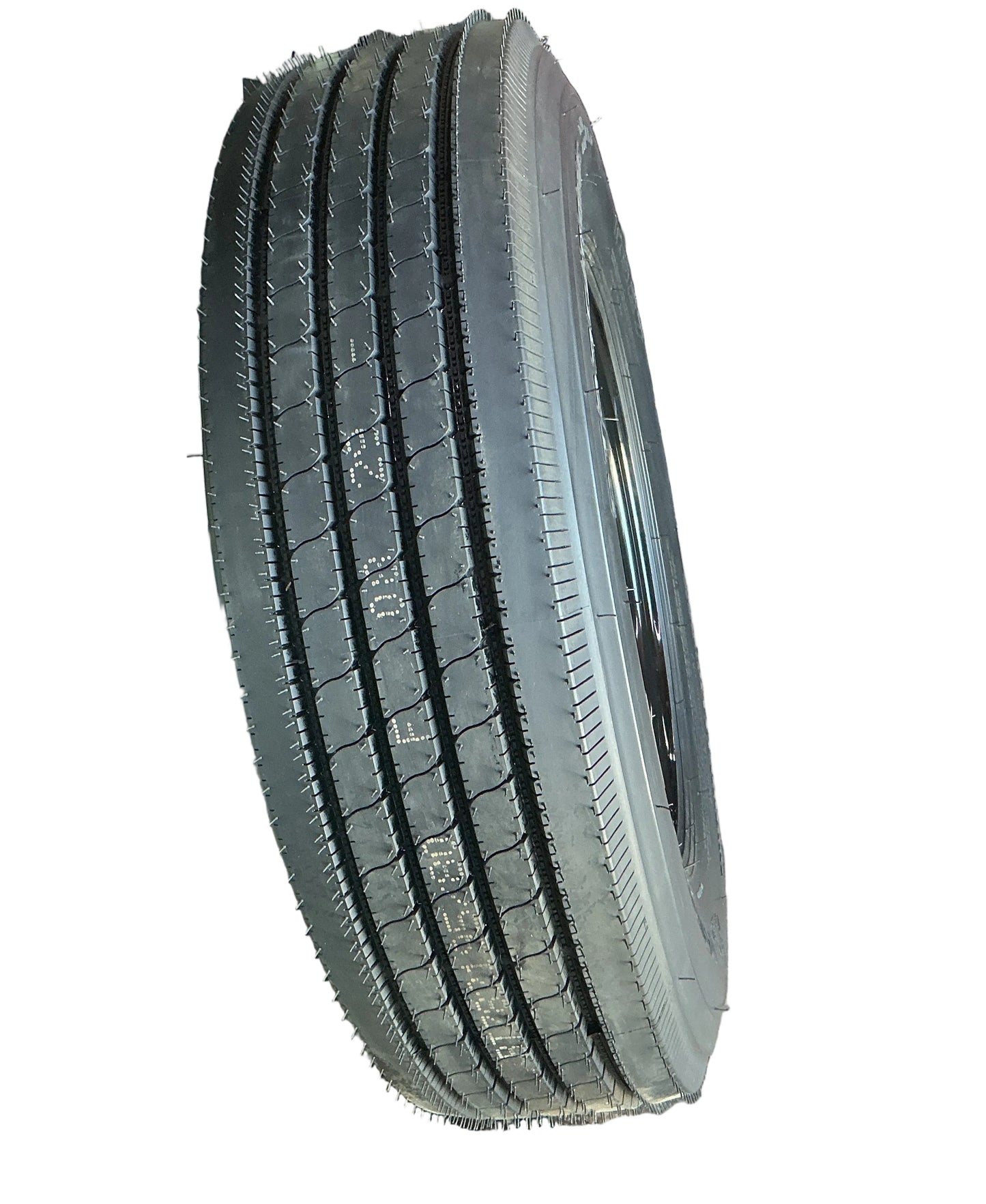 Black Mod with 235/80 R16 14Ply Rainier Tire 8 lug