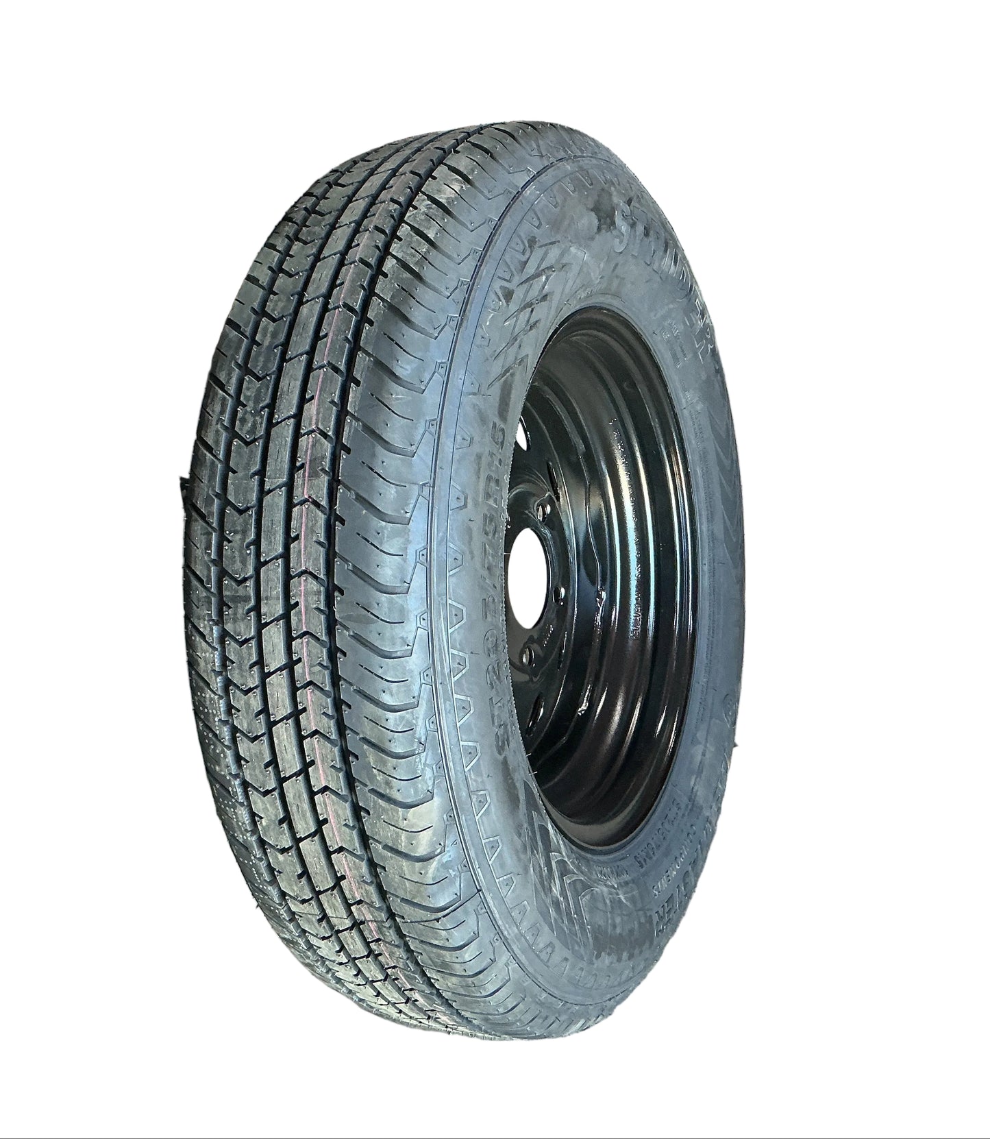 STRIDER BLACK MOD 205/75 R15 8PLY 15X5 5ON5