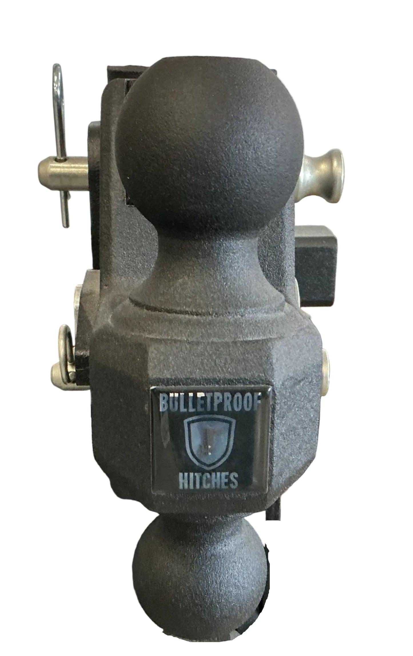 HEAVY DUTY 2.5" DROP/RISE HITCH 10"
