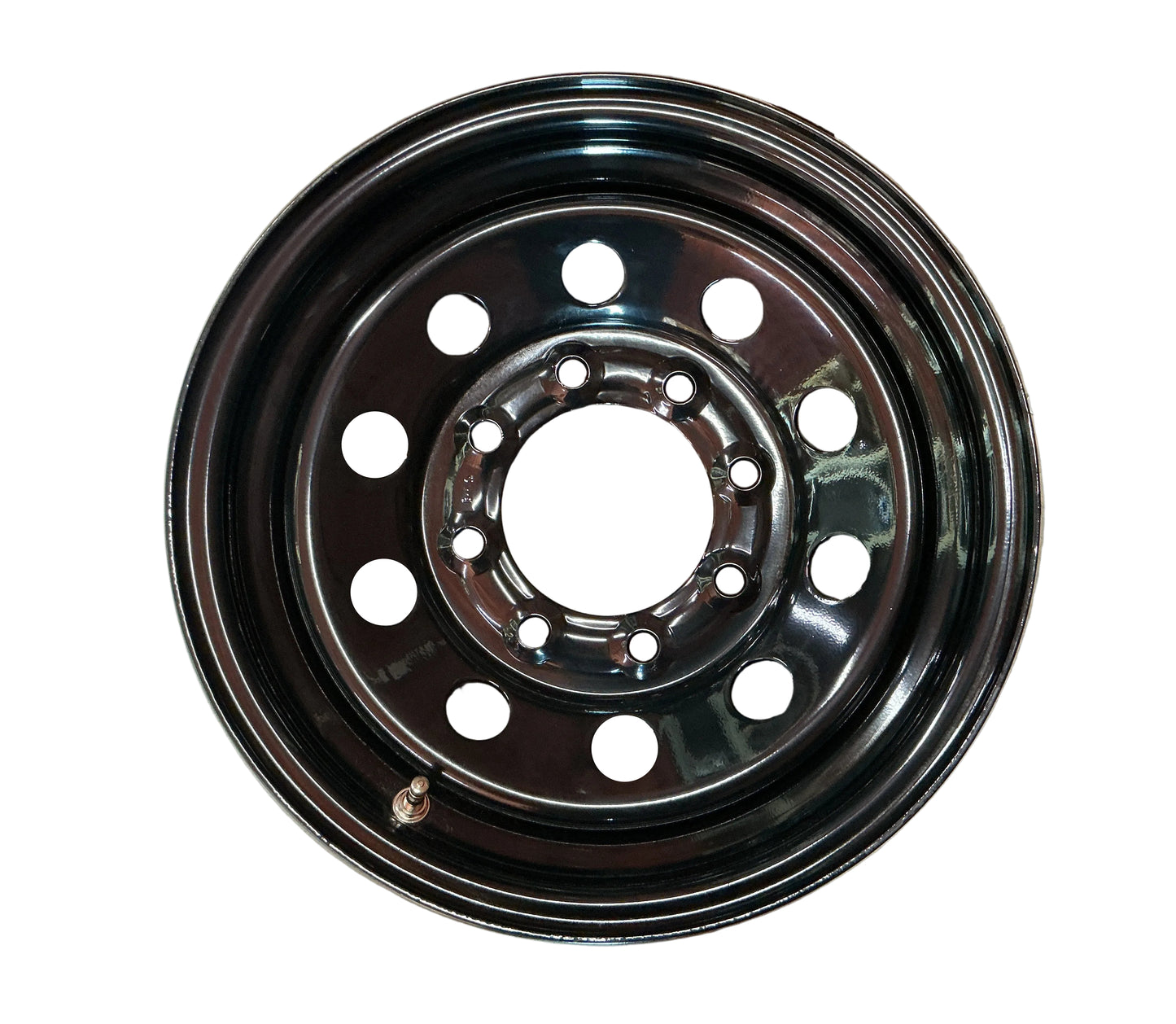 BLACK MOD RIM 16X6 8 lug on 6.5