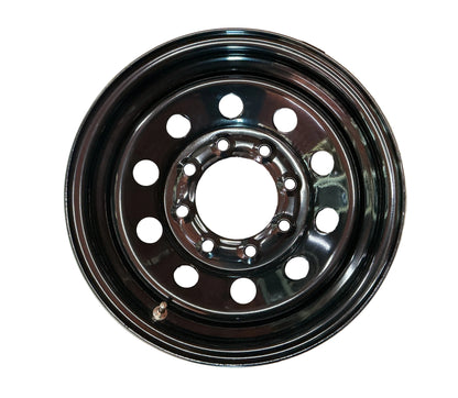 BLACK MOD RIM 16X6 8 lug on 6.5