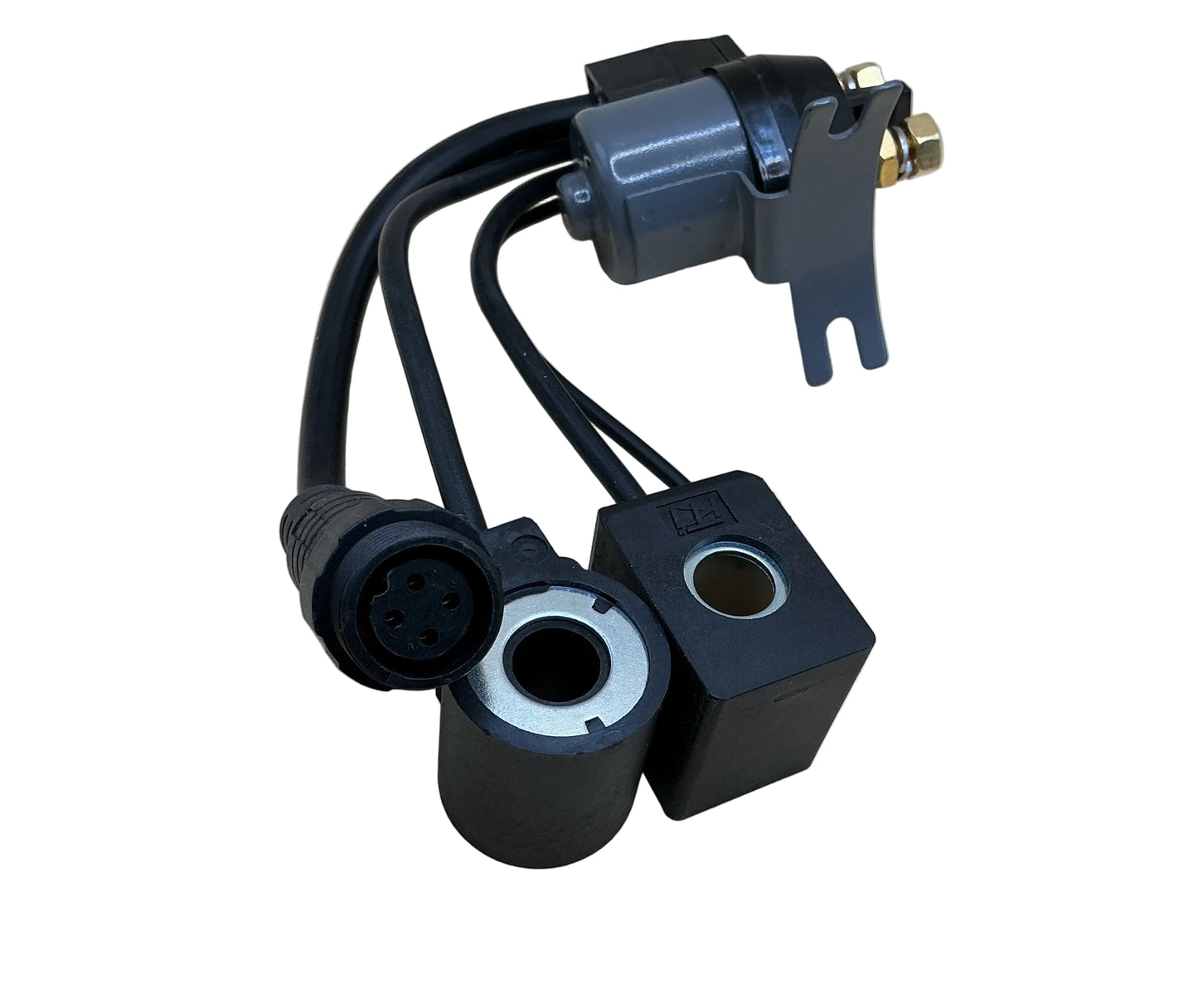 12V DC Heavy Duty Start Solenoid Switch Molded