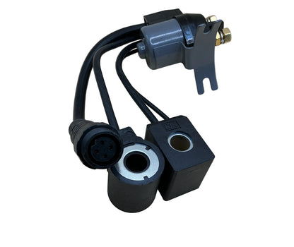 12V DC Heavy Duty Start Solenoid Switch Molded