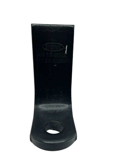 BALL MOUNT 2" SHANK 6" DROP SOLID 10K