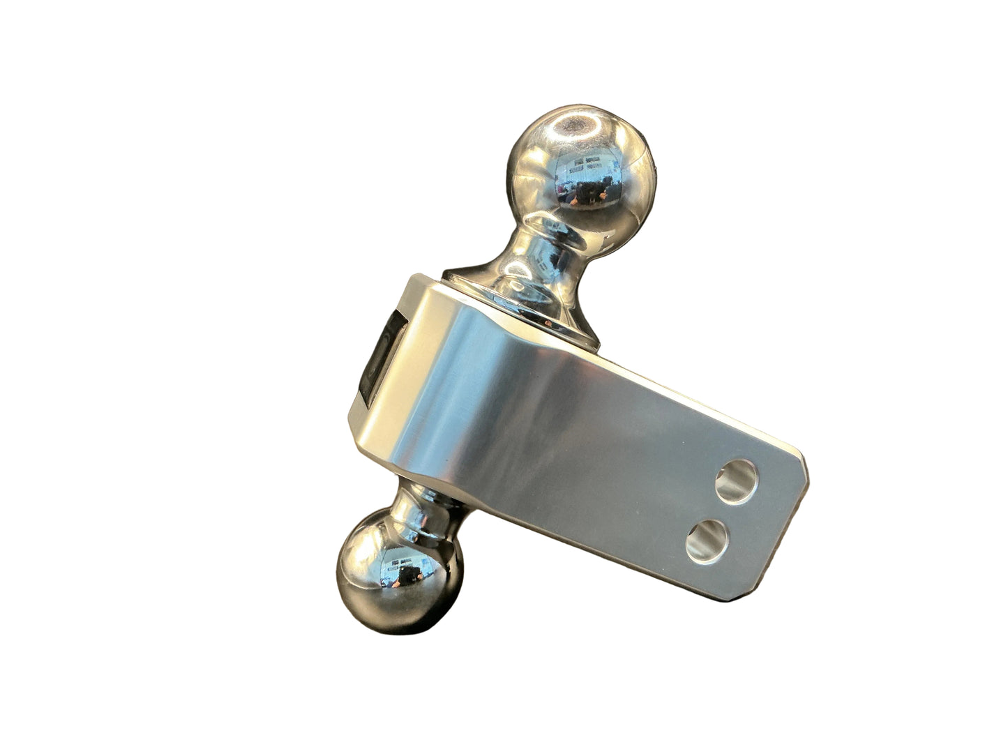 BULLETPROOF DROP/RISE HITCH 2" ALUMINUM MEDIUM DUTY