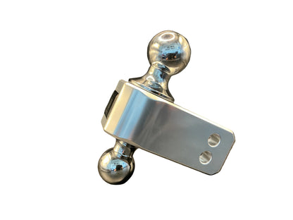 BULLETPROOF DROP/RISE HITCH 2" ALUMINUM MEDIUM DUTY