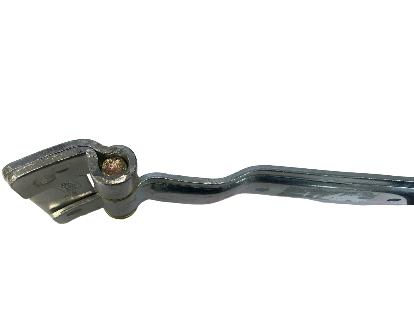 Strap Hinge, Zinc, 12 Long, Over Gasket 180 Degree