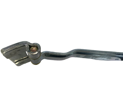 Strap Hinge, Zinc, 12 Long, Over Gasket 180 Degree