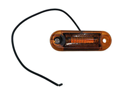 LED, Amber Lens,S26 Clearance Light