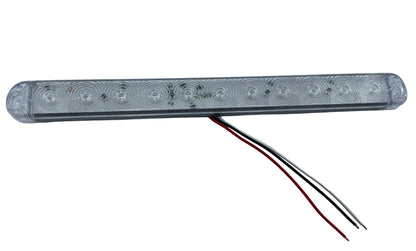 LED Red Stop/Turn/Tail THINLINE SURFACE MOUNT, CLEA LENS