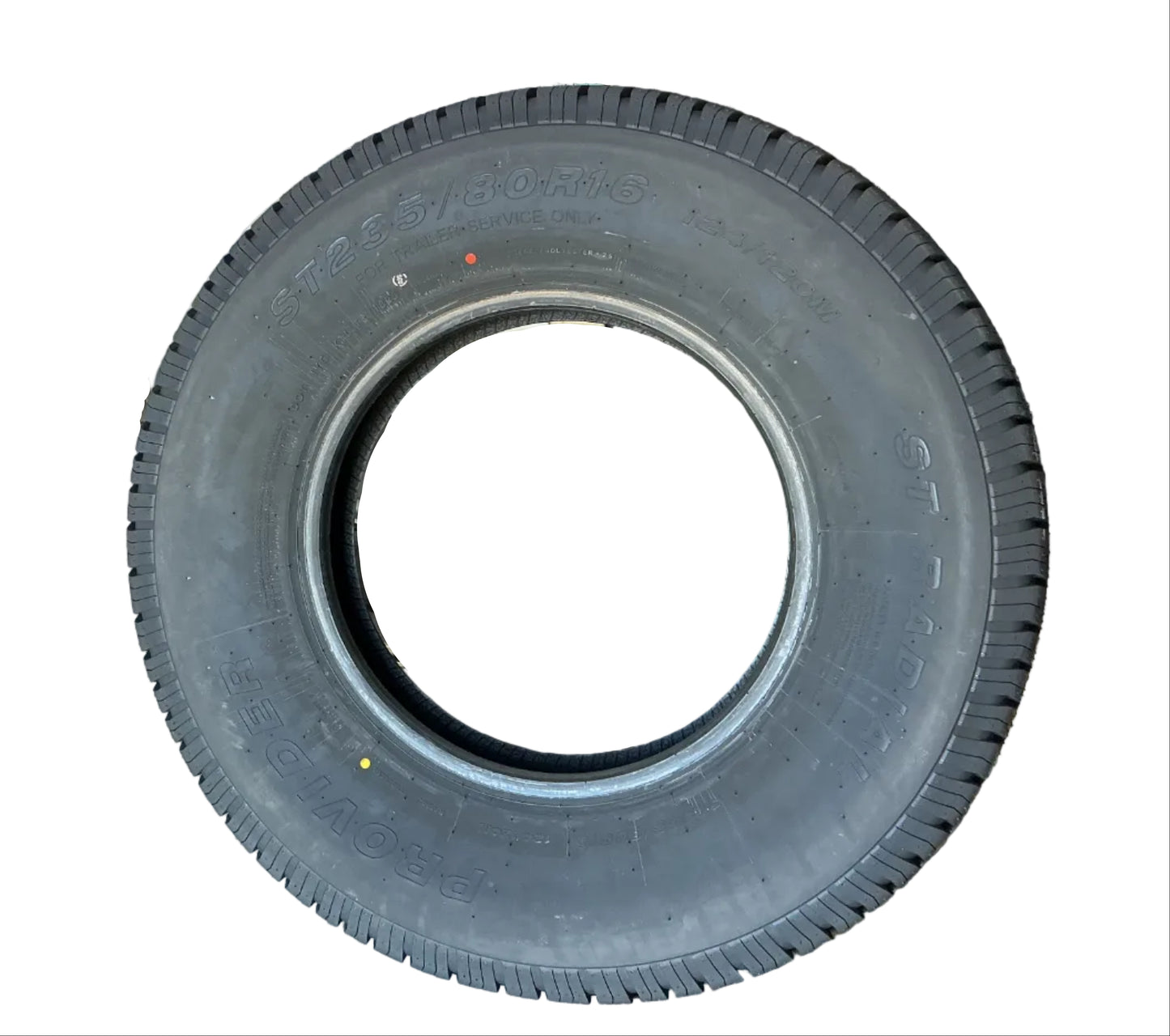 PROVIDER ONLY TIRE 235/80 R16 10 PLY