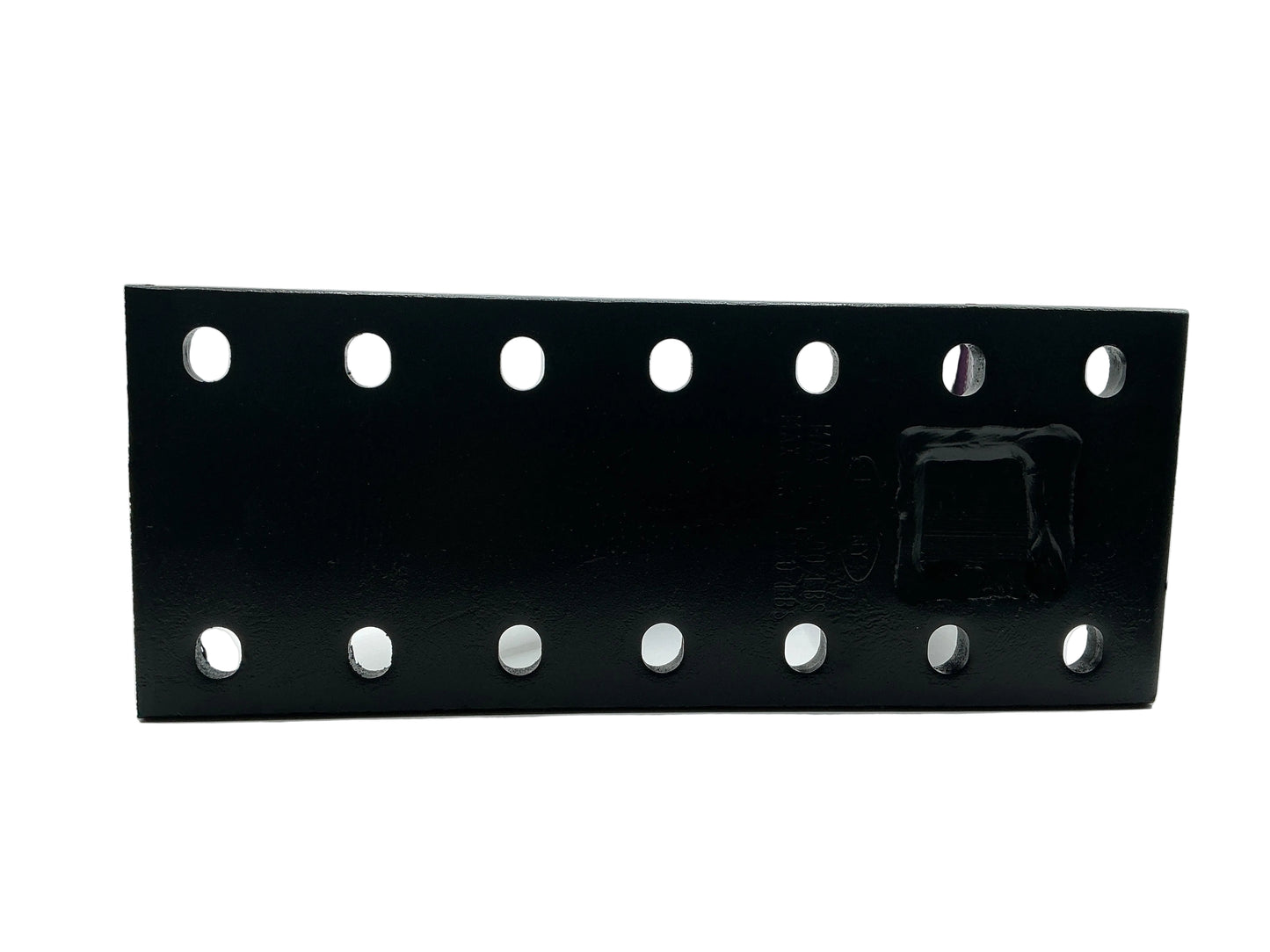 12-1/2" Adjustable Pintle Mount Plate with 2" Shank 10K P122