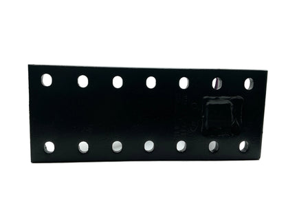 12-1/2" Adjustable Pintle Mount Plate with 2" Shank 10K P122