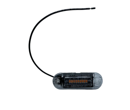 LED, Amber Clear Lens, S26 Clearance Light - TPX3504410