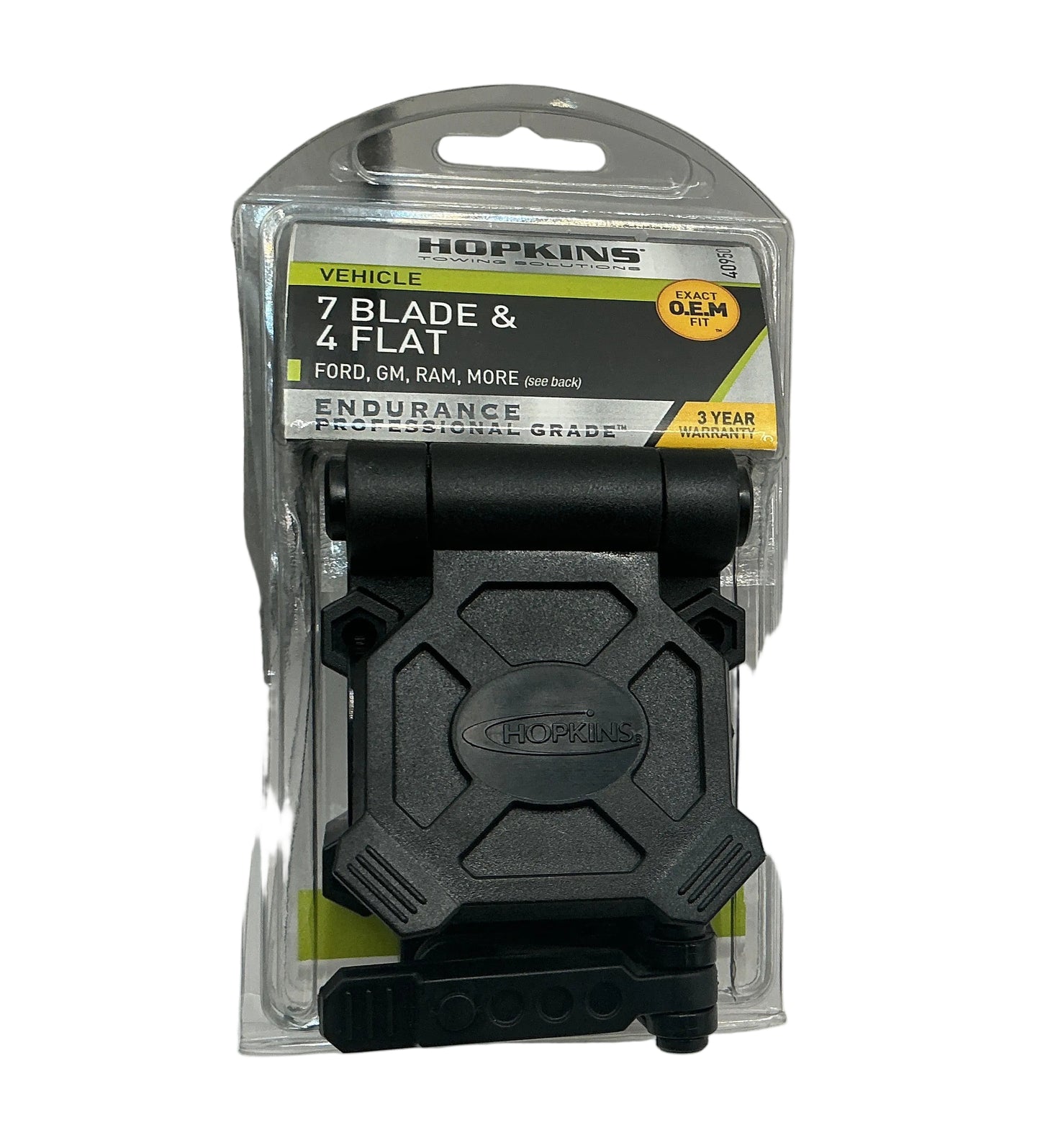 Hopkins Multi-Tow 7 Blade & 4 Flat OEM Harness