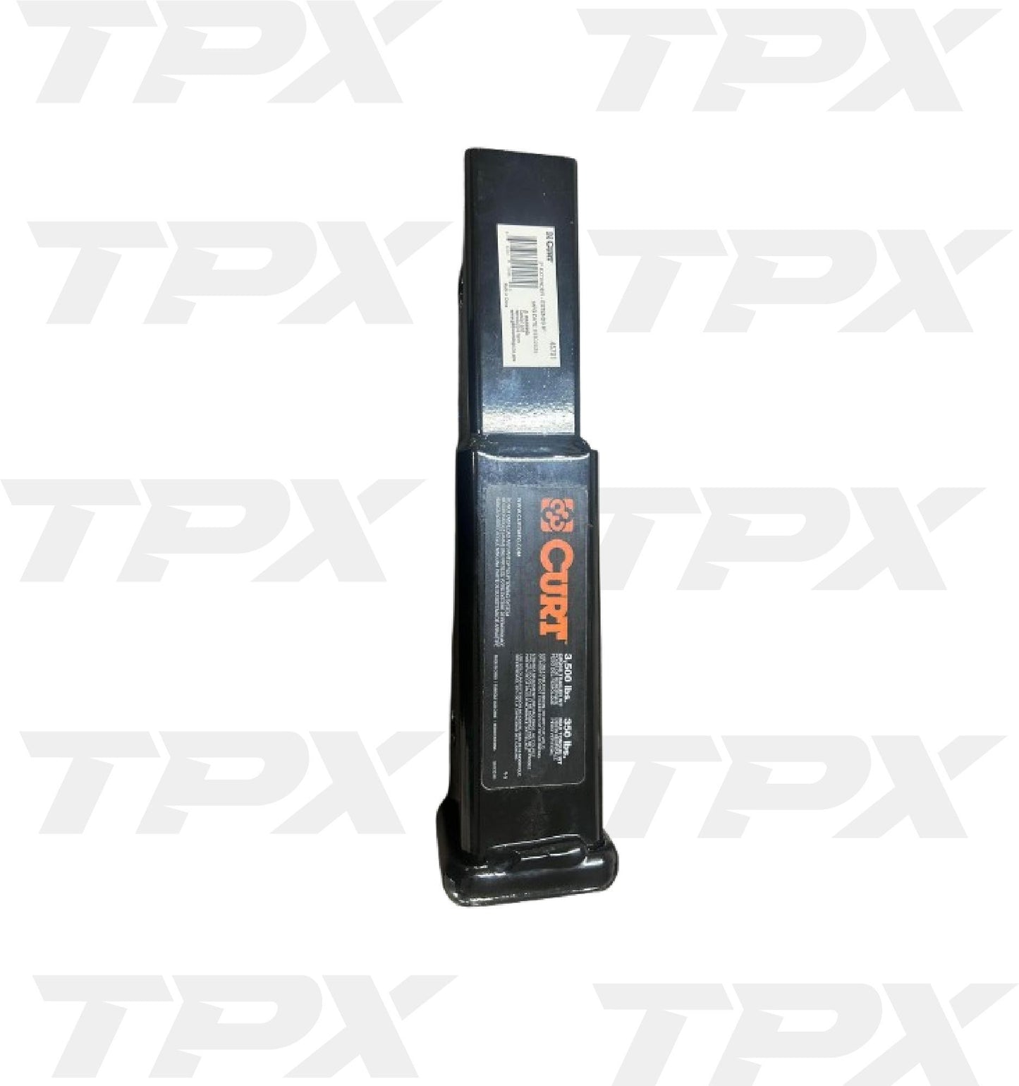 ADAPTABLE HITCH EXTENDER 2" X 2" 8"