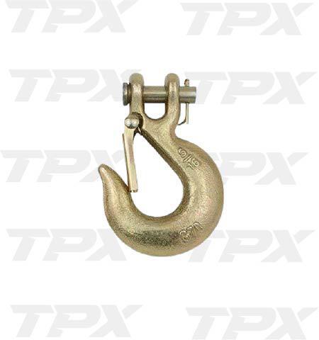 5/16” C70 Clevis Slip Hook w/latch 16.2k