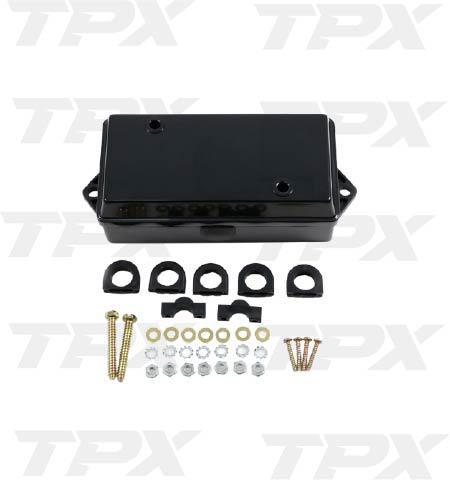 7-Way Junction Box with Hardware